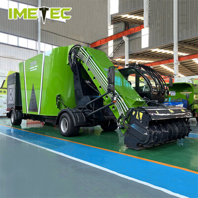 Qualité Mélangeuse automotrice IMETEC pour rations totales mélangées – Préparation efficace des rations pour le bétail Usine