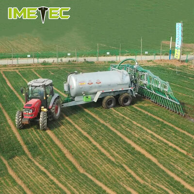 Jakość 540 r/min Traktor Kompost Rozprzestrzeniarz Traktor Pociąg Przyczepa nawozu ciekłego fabryka