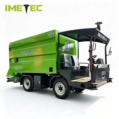 Chất lượng Thiết bị tự hành máy rải thức ăn gia súc, gia cầm chạy bằng pin nhà máy