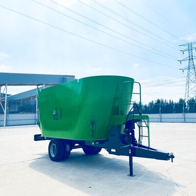 Ποιότητα IMETEC Vertical Auger TMR Mixer με κατασκευή από ανοξείδωτο χάλυβα και υδραυλική πόρτα εκφόρτωσης για 8-30 m3 χωρητικότητας Εργοστάσιο