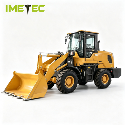 کیفیت Wheel Loader 2.5 Ton Hydraulic Front End Loader For Landscaping Stockyard Material Handling CE Certified کارخانه