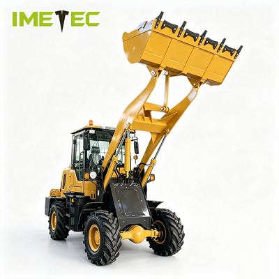 Qualität Mini Front End Wheel Loader 1.5 Ton Multi-purpose Loader For Small Construction Site And Farm Use Fabrik