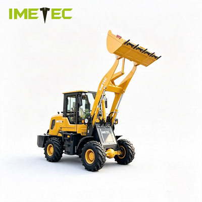 Ποιότητα Wheel Loader With Grapple Bucket 3 Ton 4WD Hydraulic Front Loader For Wood And Bulk Material Handling Εργοστάσιο