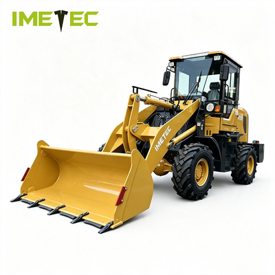 คุณภาพ Compact 4WD Wheel Loader 3 Ton Small Payloader For Municipal And Landscaping Projects โรงงาน
